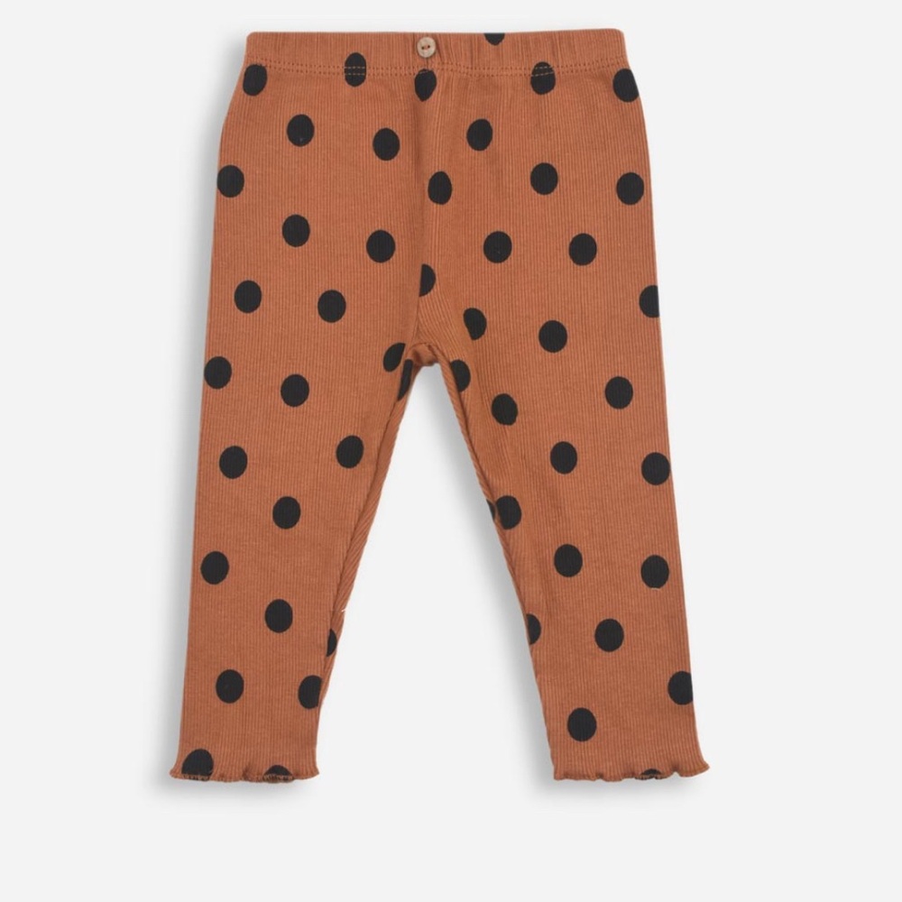 Polka Dot Kids Leggings—Zara